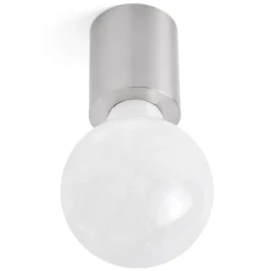 Ten - minimalistinen seinävalaisin, mattanikkeli