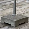 Terassivalaisin Lucca, harmaa, korkeus 59 cm, metalli, IP44