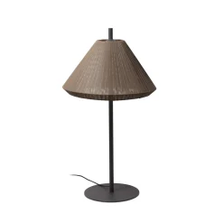 Terassivalaisin Saigon IP65, korkeus 120 cm, ruskea