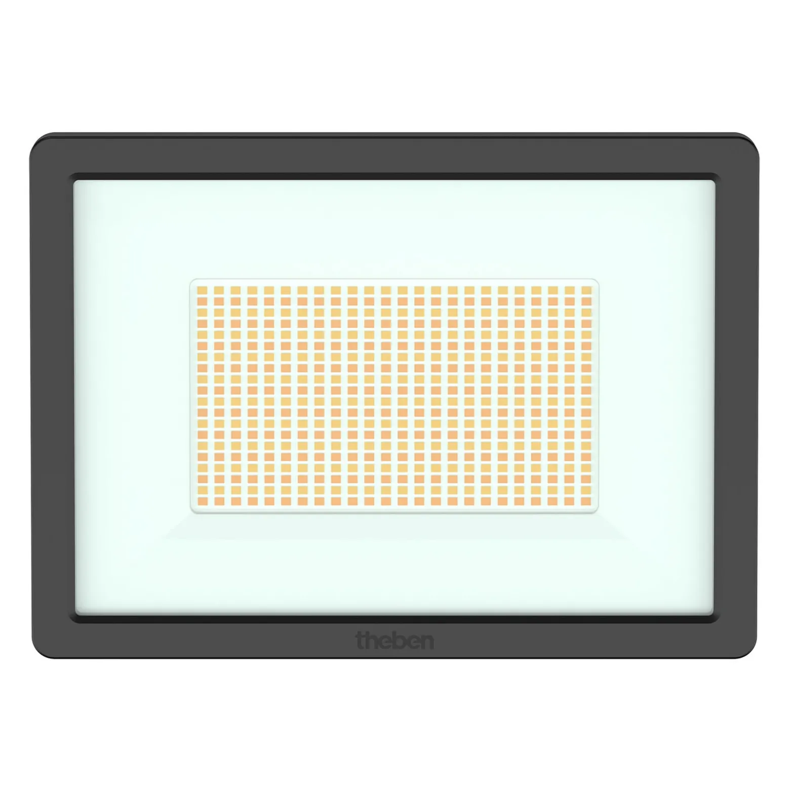 Theben LED-ulkoseinävalaisin theLeda B100 dual, musta