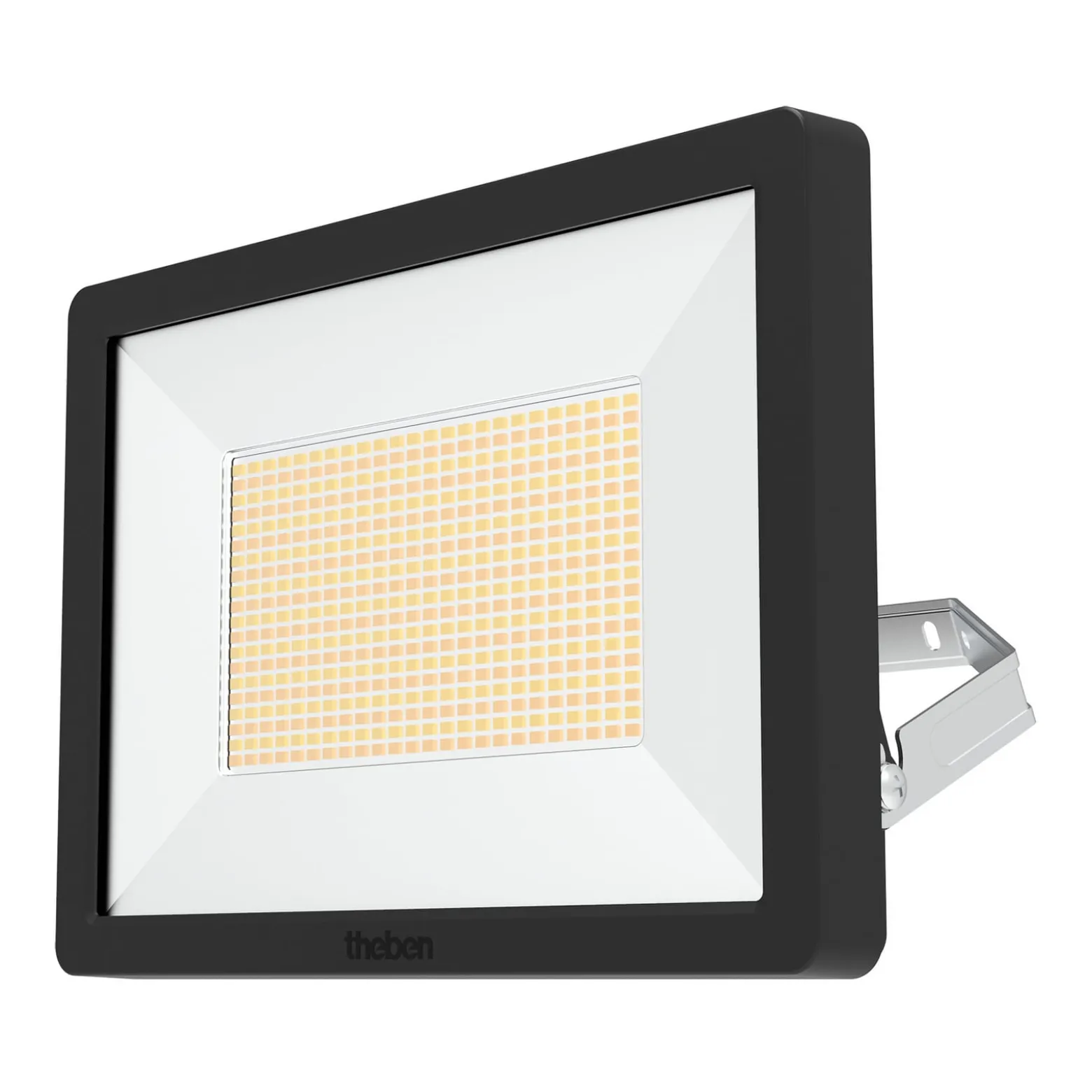 Theben LED-ulkoseinävalaisin theLeda B100 dual, musta