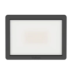 Theben LED-ulkoseinävalaisin theLeda B30 dual, musta, IP65