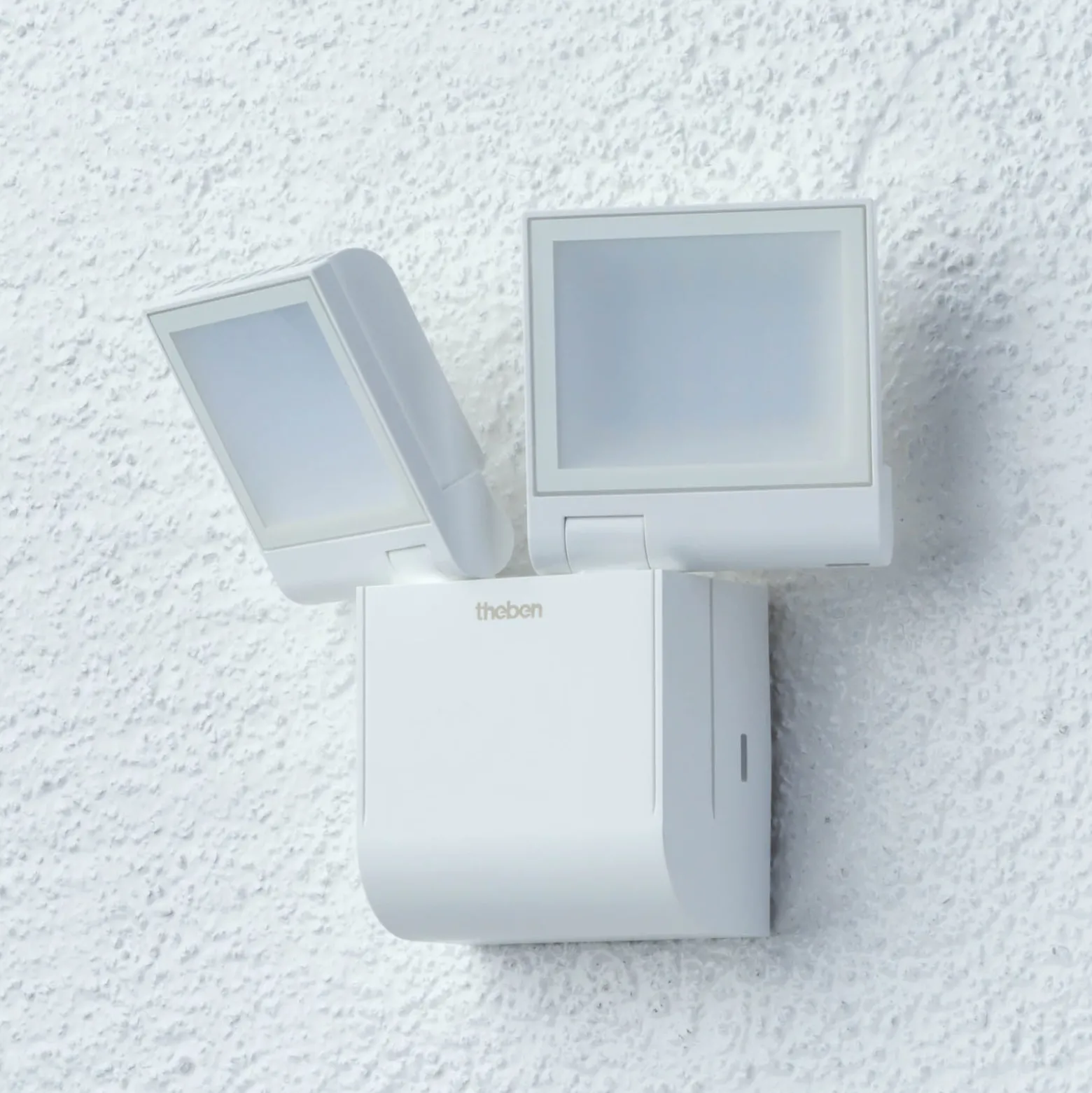 Theben LED-ulkoseinävalaisin theLeda S17-100L, valkoinen, 2-valo.