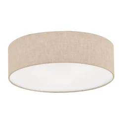 Thor tekstiilikattovalaisin, hiekka, Ø 60cm