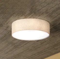 Thor tekstiilikattovalaisin, hiekka, Ø 60cm