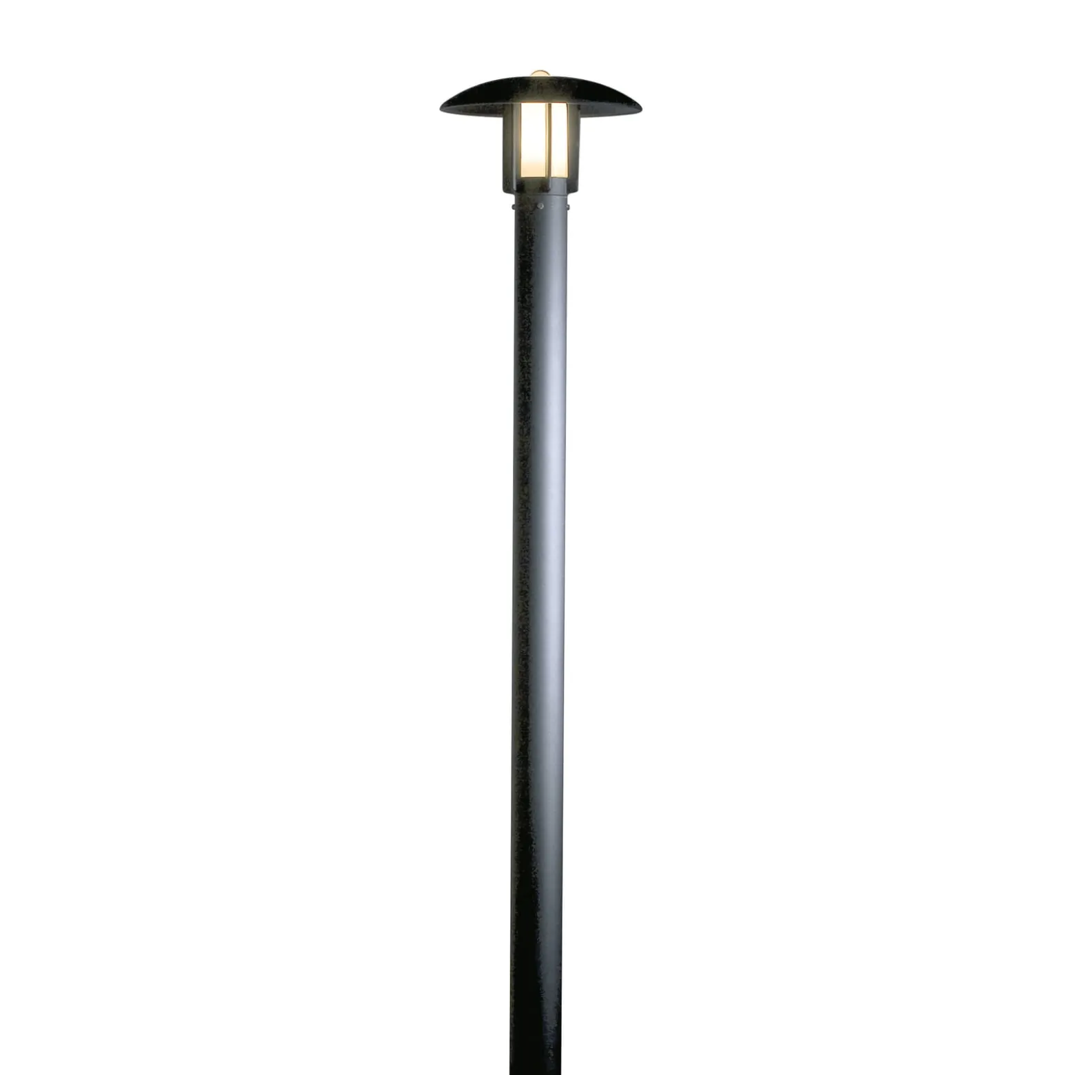 Tolppavalaisin Heimdal, korkeus 200 cm, musta