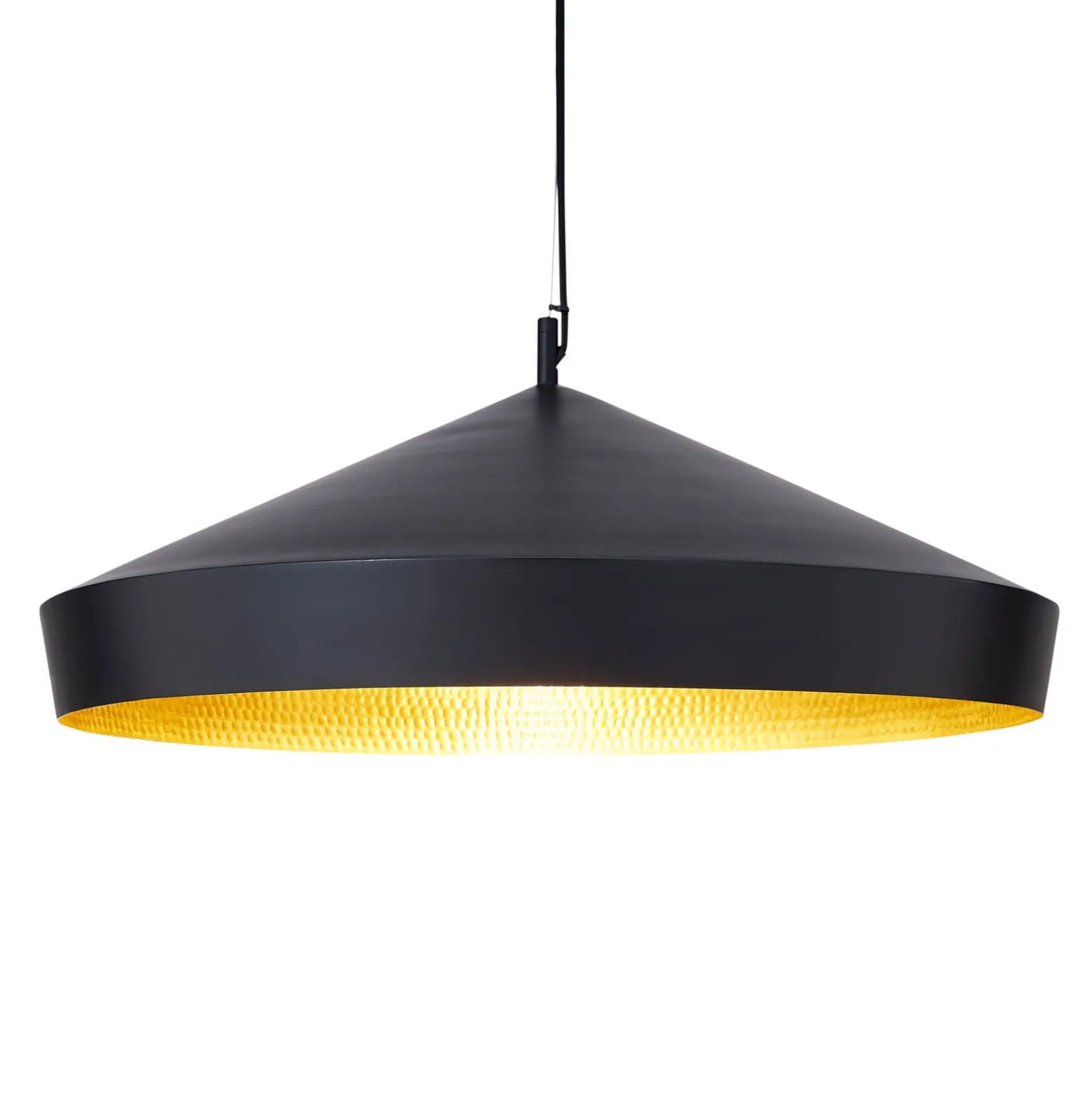 Tom Dixon Beat Flat -LED-riippuvalo