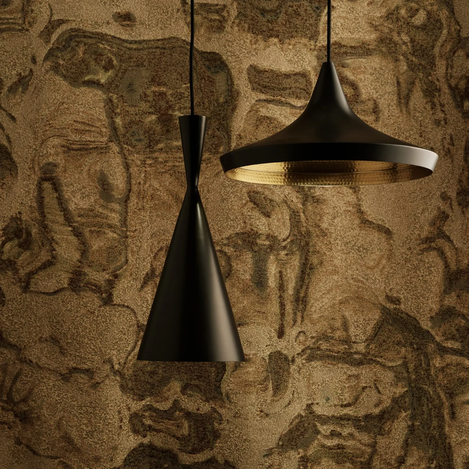 Tom Dixon Beat Flat -LED-riippuvalo
