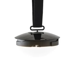 Tom Dixon LED-akkuinen terassilamppu Melt large, hopeanvärinen