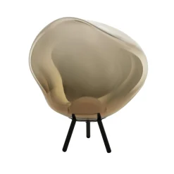 Tom Dixon LED-akkuinen terassilamppu Melt large, kullanvärinen