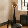 Tom Dixon LED-lattiavalo Melt Cone Flat, pronssinvärinen, 175 cm