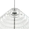 Tom Dixon LED-riippuvalaisin Press Cone, kirkas, Ø 34 cm, 927