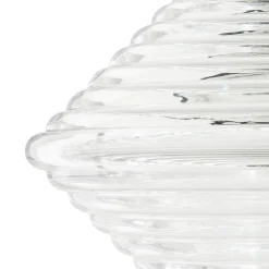 Tom Dixon LED-riippuvalaisin Press Cone, kirkas, Ø 34 cm, 927