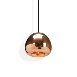 Tom Dixon LED-riippuvalaisin Void mini, kupari