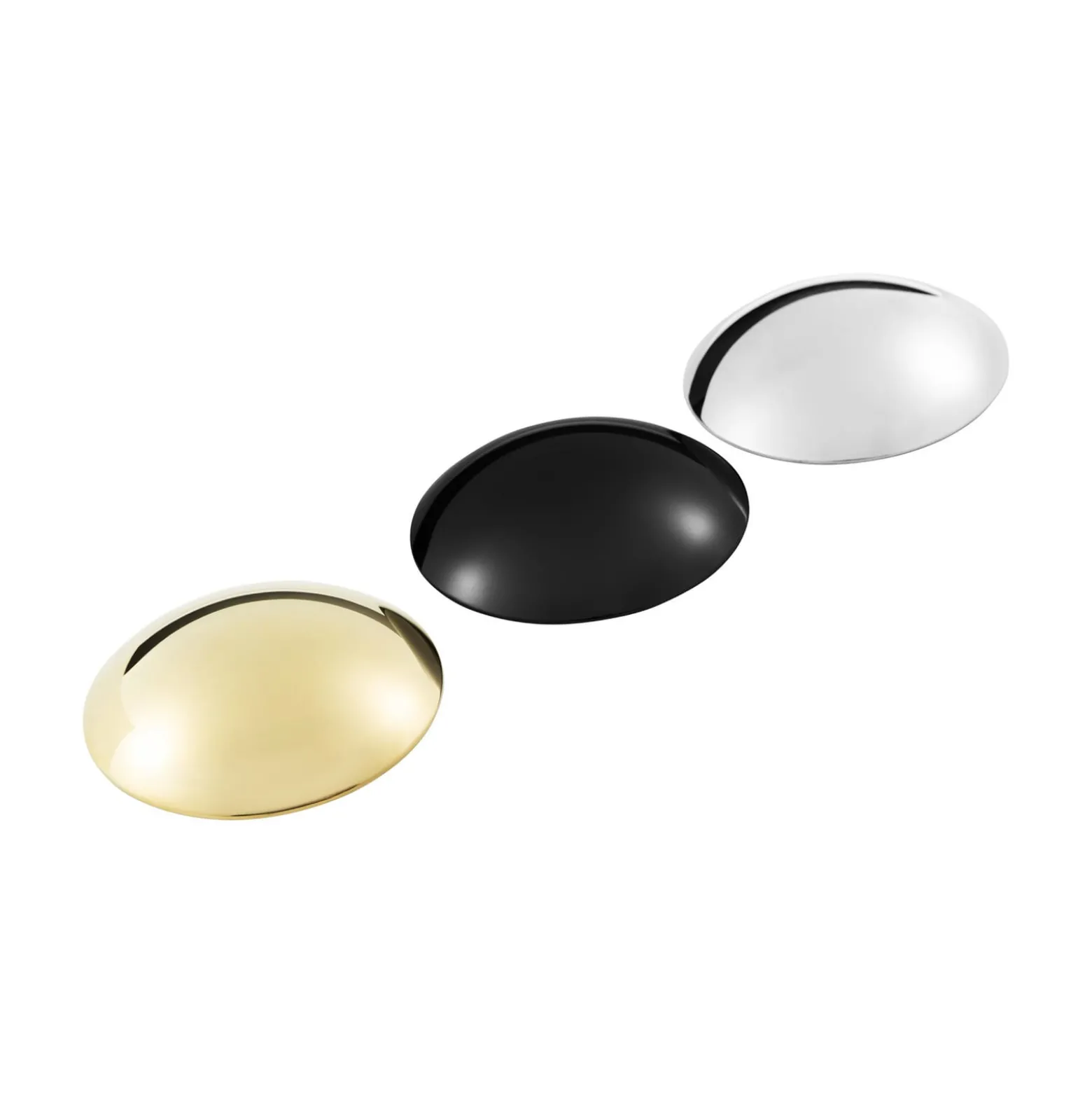 Tom Dixon LED-seinävalaisin Press Large, kirkas, 35 cm 937 IP55