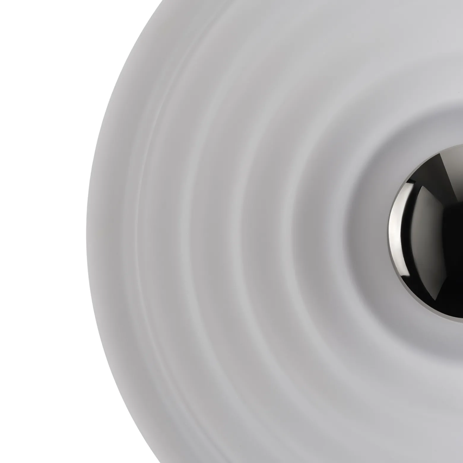 Tom Dixon LED-seinävalaisin Press Sphere, himmeä, Ø 35 cm