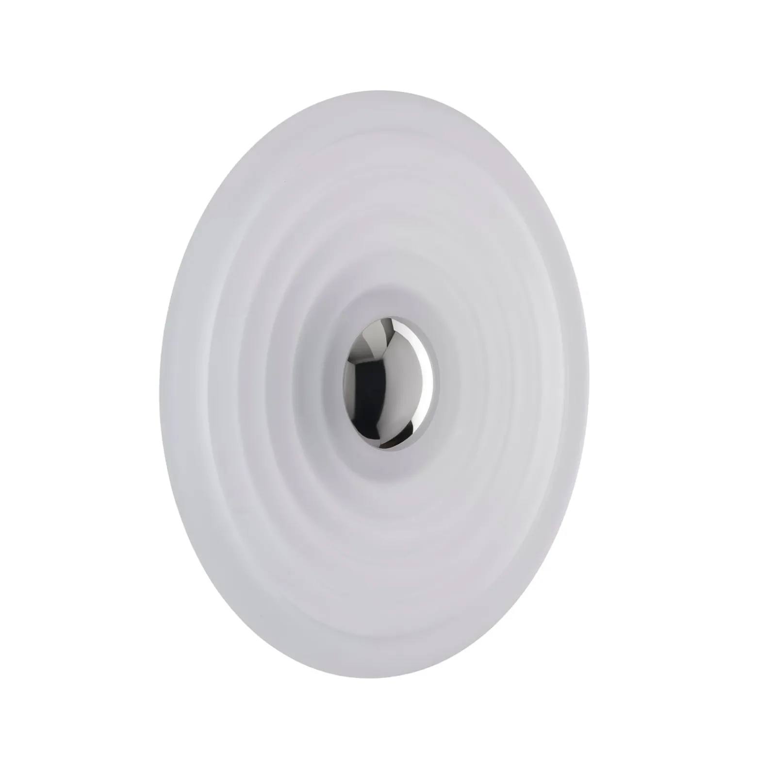Tom Dixon LED-seinävalaisin Press Sphere, himmeä, Ø 35 cm