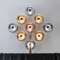Tom Dixon Void Surface -LED-seinävalaisin, kupari