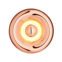 Tom Dixon Void Surface -LED-seinävalaisin, kupari
