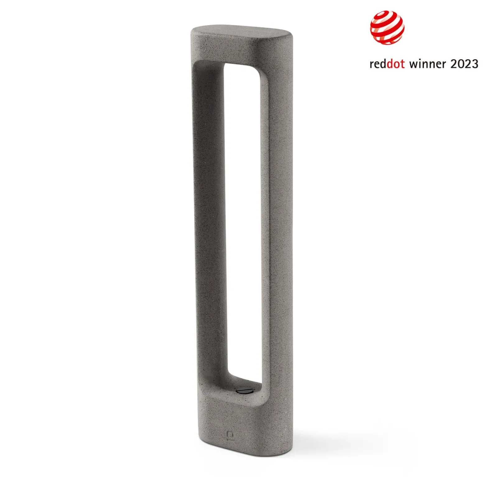 Totem LED-riippuvalaisin, harmaa, betoni, korkeus 61,1 cm