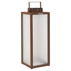 Tradition LED-aurinkolyhty, corten, korkeus 65 cm