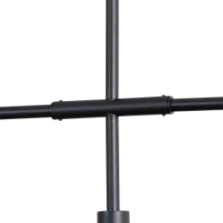 Trevo 6 All Black -riippuvalaisin, metalli, musta, GU10