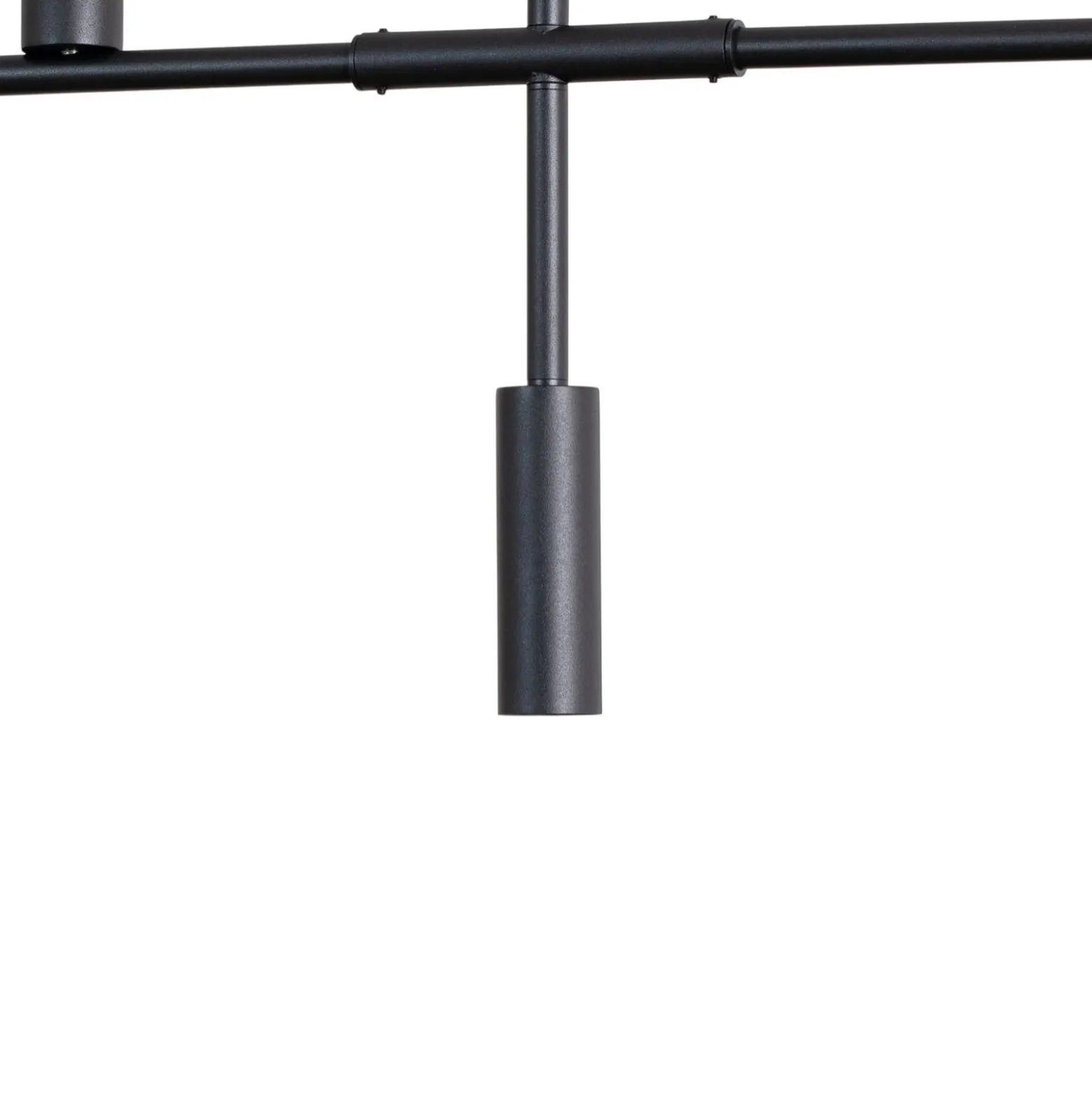 Trevo 6 All Black -riippuvalaisin, metalli, musta, GU10