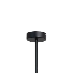 Trevo 6 All Black -riippuvalaisin, metalli, musta, GU10