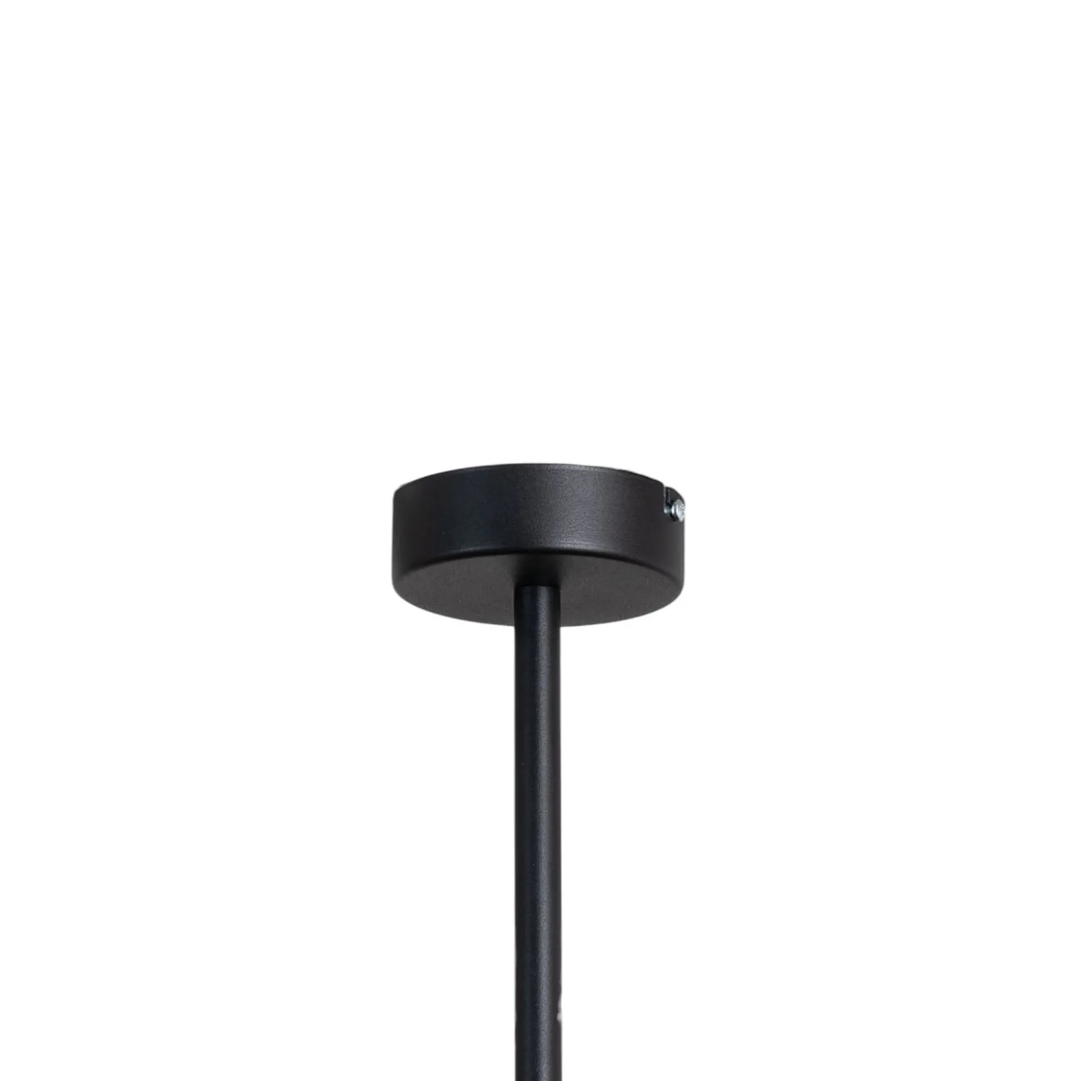 Trevo 6 All Black -riippuvalaisin, metalli, musta, GU10