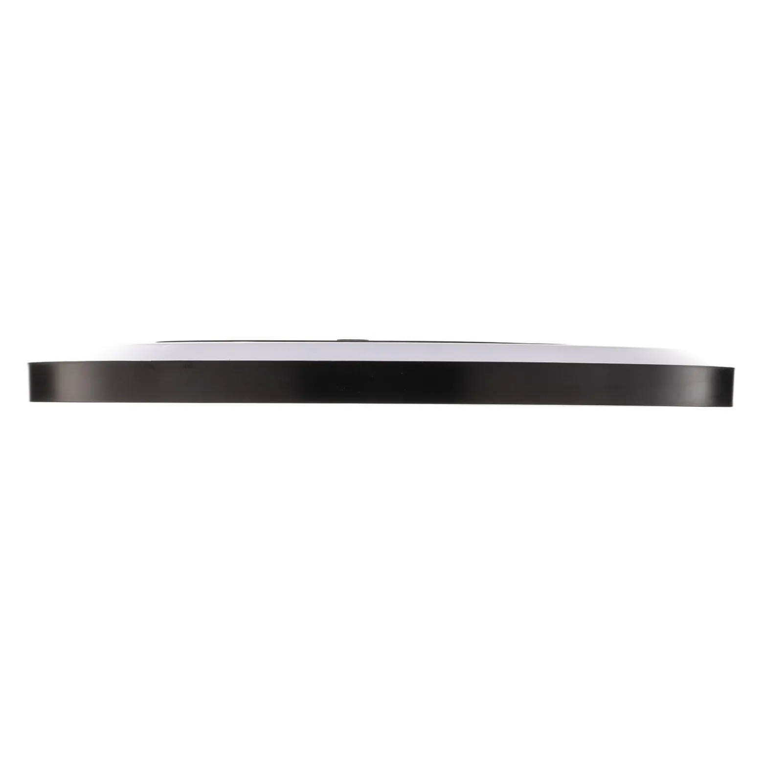 Tuco-LED-kattovalaisin, musta, Ø 25 cm