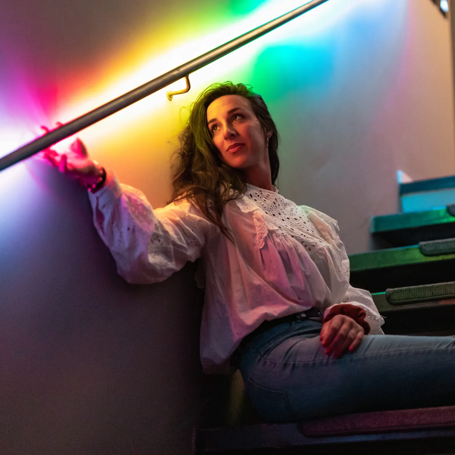 Twinkly Light line LED-nauha RGB 1.5m WIFI Starter