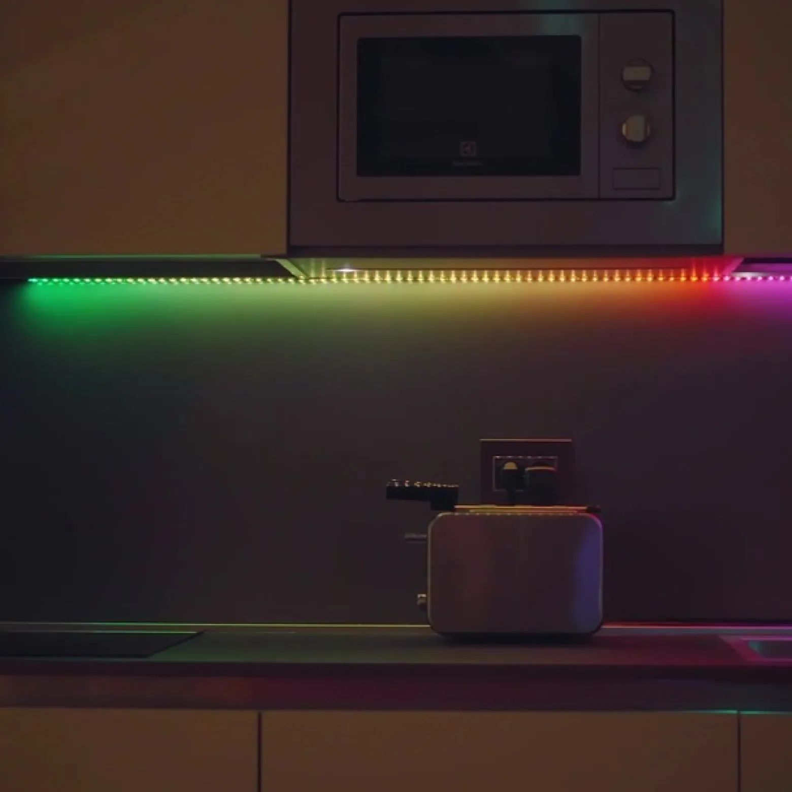 Twinkly Light line LED-nauha RGB 1.5m WIFI Starter