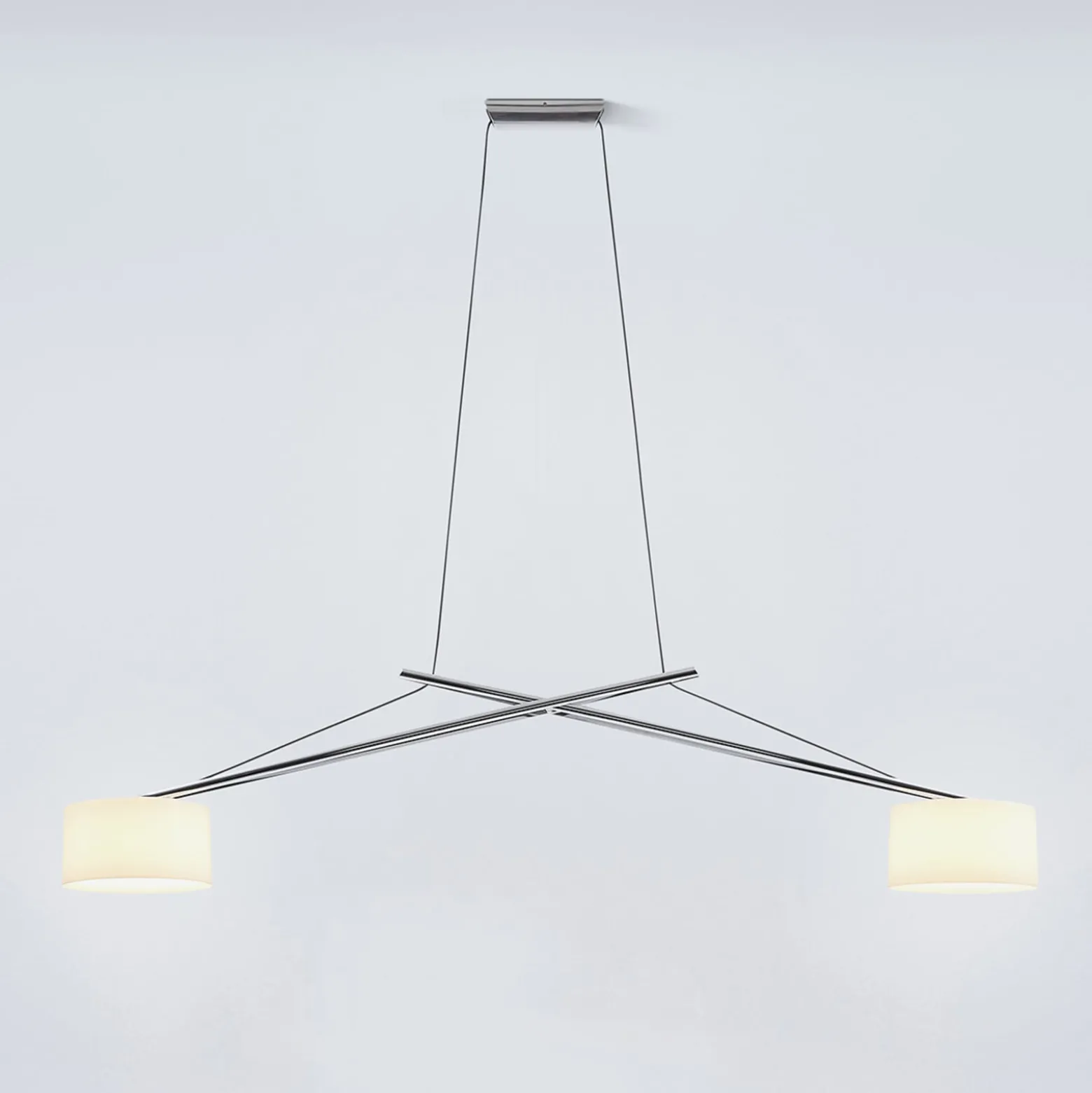 Twin-LED-riippuvalaisin tekee spagaatin