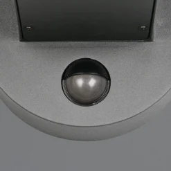 Ulkopuolinen seinävalaisin Fraser Sensor, harmaa/puun näköinen, alumiini IP54