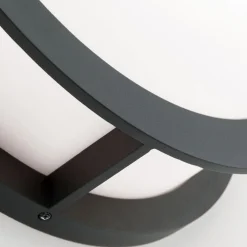 Ulkoseinävalaisin Henry, Ø 30 cm antrasiitti
