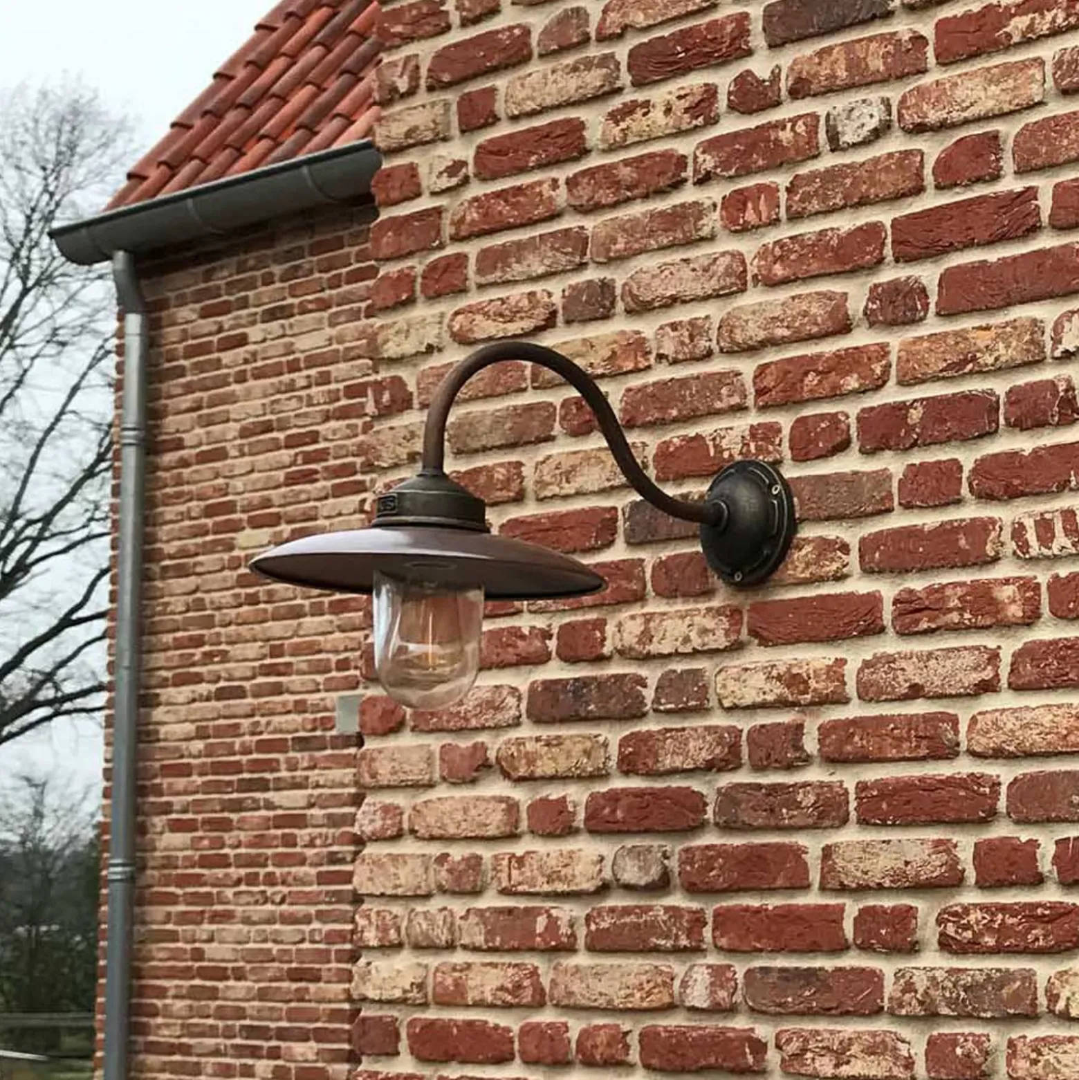 Ulkoseinävalaisin Landes