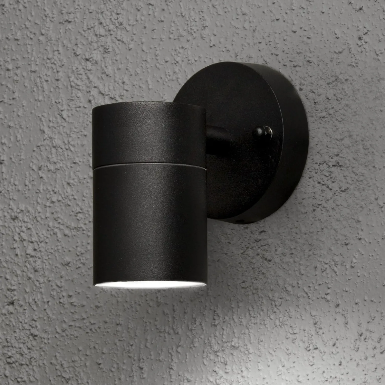 Ulkoseinävalaisin Modena 1-lamp., musta