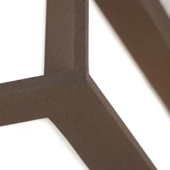 Ulkovalaisin Henry, corten, alumiinipainevalettu, E27, IP44