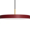 UMAGE Asteria medium -LED-riippuvalo, punainen