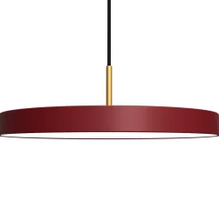 UMAGE Asteria medium -LED-riippuvalo, punainen