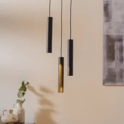 UMAGE Chimes Cluster 3 riippuvalaisin, musta tammi