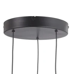 UMAGE Chimes Cluster 3 riippuvalaisin, tumma tammi