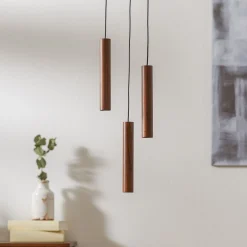 UMAGE Chimes Cluster 3 riippuvalaisin, tumma tammi
