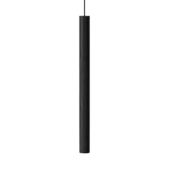 UMAGE Chimes Tall LED-riippuvalaisin musta tammi