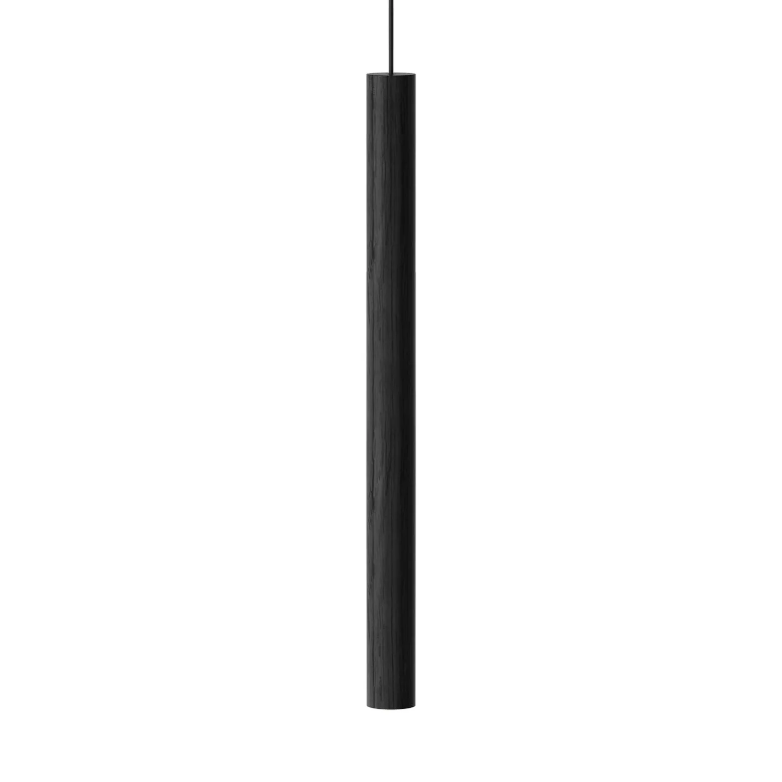 UMAGE Chimes Tall LED-riippuvalaisin musta tammi