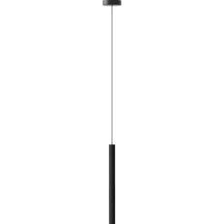 UMAGE Chimes Tall LED-riippuvalaisin musta tammi