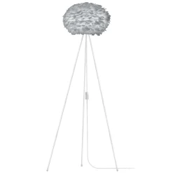 UMAGE Eos medium -lattiavalo tripod vaaleanharmaa