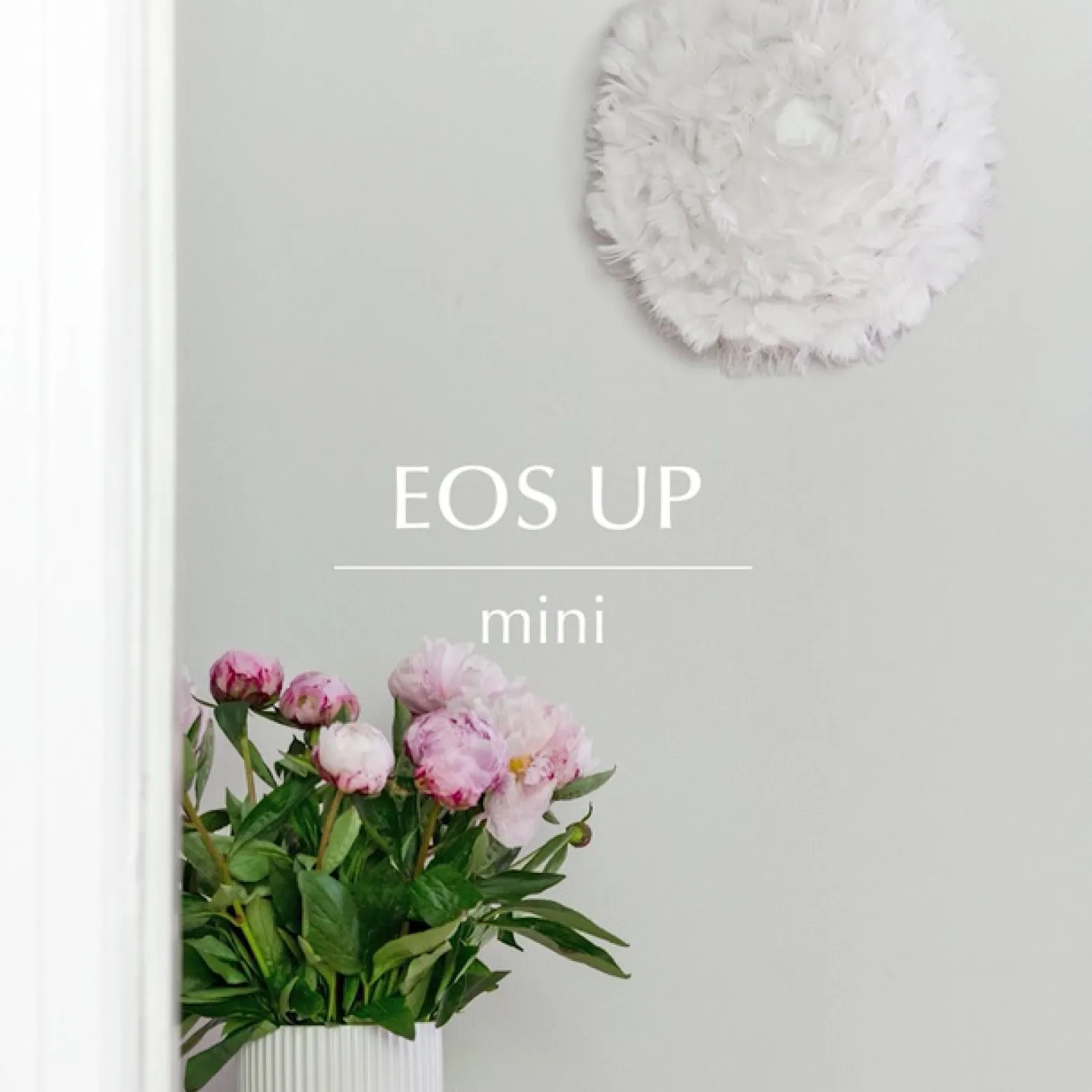 UMAGE Eos Up mini seinälamppu, valkoinen