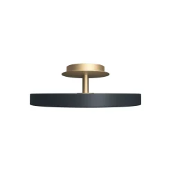 UMAGE LED-kattovalaisin Asteria UP PLUS, antrasiitti Ø 31 cm CCT