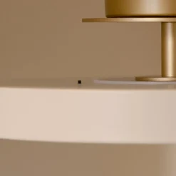 UMAGE LED-kattovalaisin Asteria UP PLUS, helmenvalkoinen, Ø 43 cm CCT